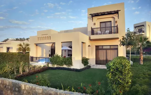 middle-east-holidays-ras-al-khaimah-the-cove-rotana-resort-garden view-two-bedroom-villa-exterior